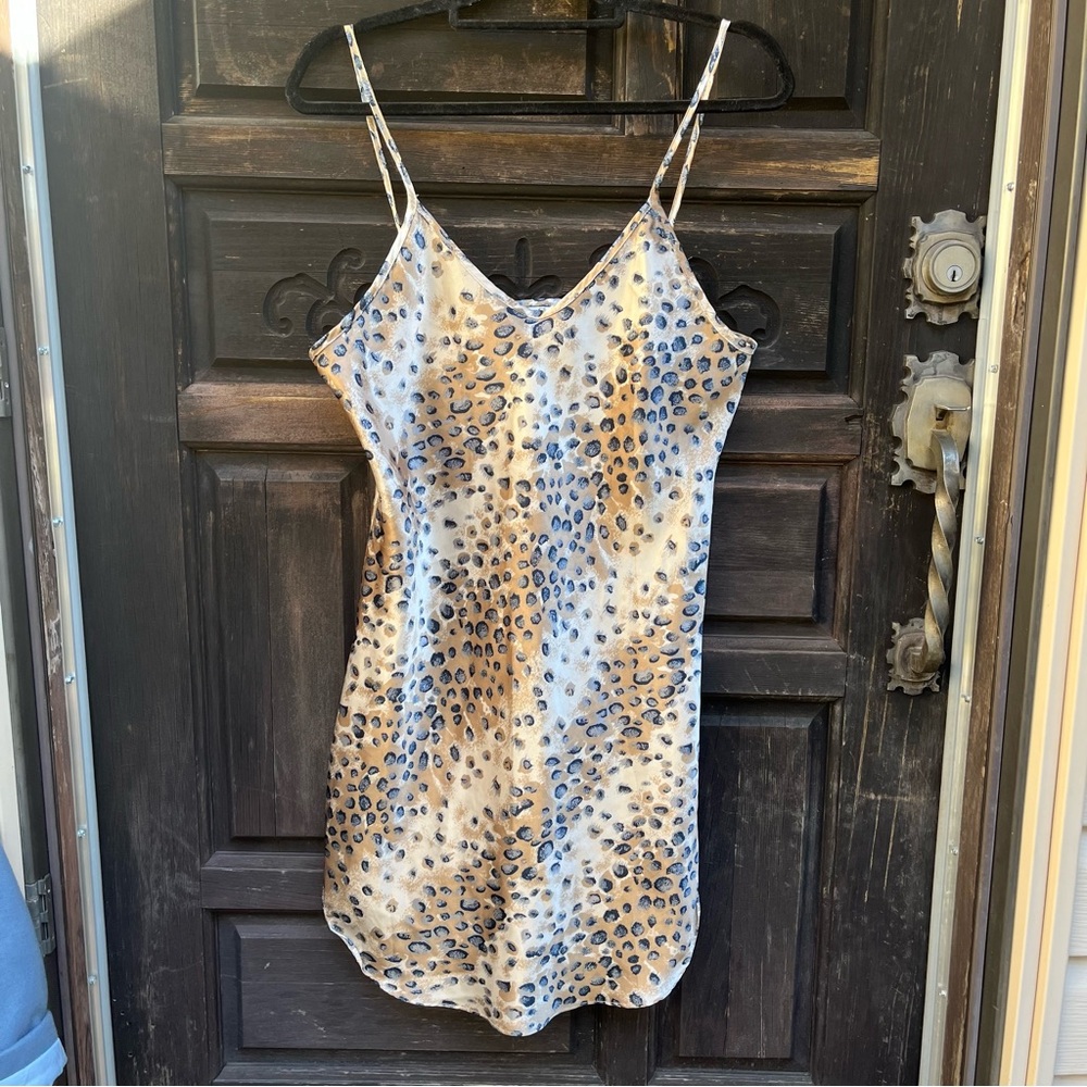 Vintage Intimates Slip Dress